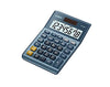 Casio MS-80B 8-Digit Desktop Calculator, Blue Small