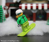 LEGO City Minifigure - Snowboarder (with Goggles and Snowboard) 60179