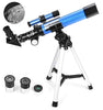 MaxUSee Kids Telescope 400x40mm with Tripod & Finder Scope, Portable Telescope for Kids & Beginners, Travel Telescope with 3 Magnification Eyepieces and Moon Mirror