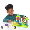 CoComelon Patch Academy, 53 Large Building Blocks Includes 6 Character Figures, Officially Licensed Kids Toys for Ages 18 Month by Just Play