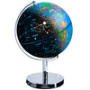 USA Toyz Illuminated Globe of the World with Stand - 3in1 World Globe, Constellation Globe Night Light, and Globe Lamp with Built-In LED, Easy to Read Texts, and Non-Tip Base, 13.5 Inch Tall