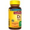 Nature Made Vitamin D3 2000 IU (50 mcg), Dietary Supplement for Bone, Teeth, Muscle and Immune Health Support, 100 Tablets, 100 Day Supply