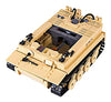 General Jim's Military Themed WW2 Building Blocks Tank Sets for World War 2 Brick Building Enthusiats (German Panther Ausf Tank)