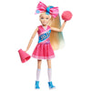 JoJo Siwa 10 Inch Singing Doll, Sings High Top Shoes, Pink Cheerleading Outfit and Accessories, Kids Toys for Ages 6Up by Just Play