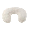 Nursing Pillow Cover Breastfeeding Pillow Cases Minky Dot Slipcover (Beige)