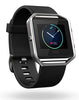 Fitbit Blaze Smart Fitness Watch with Time Display, Black, Silver, Small (5.5 - 6.7 inch) (US Version)