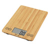 Escali Arti Digital Food Scale, Multi-Functional Kitchen Appliance, Precise Weight Measuring and Portion Control, Baking and Cooking Made Simple, Tempered Glass, Bamboo