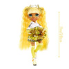 Rainbow High Cheer Sunny Madison - Yellow Cheerleader Fashion Doll with Pom Poms and Doll Accessories, Great Gift for Kids 6-12 Years Old