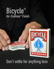 Bicycle Standard Playing Cards, Poker Size, 12 Pack