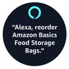 Amazon Basics Gallon Food Storage Bags, 120 Count