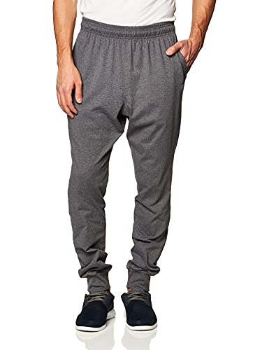 Champion mens Everyday Cotton Jogger Sweatpants, Granite Heather, X-Large US