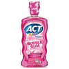 ACT Kids Anticavity Fluoride Rinse For Bad Breath Treatment, Bubble Gum Blowout, 16.9 fl. oz.