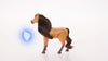 Mattel Spirit Untamed Forever Free Spirit Horse (8-in) with Realistic Walking Feature, Neighing Sounds, Long Mane & Tail Hair, Brush, Hay Bale, & Apple Snack Accessories