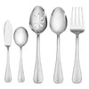 Pfaltzgraff Everyday Simplicity 53-Piece Stainless Steel Flatware Set, Service for 8