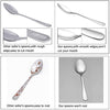 Dinner Spoon Set,16 Pcs 7.3