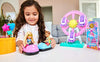 Barbie Club Chelsea Carnival Playset with Blonde Small Doll, Pet & Accessories, Spinning Ferris Wheel, Bumper Cars & More