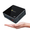 Beelink Mini PC, Mini Computers Intel 11th Generation Processor, Desktop Computers 4K UHD Graphics Dual HDMI, 2.4G+5G WiFi BT 4.0 for Office, Billboard(U59 8+500G)