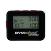 Gymboss Charge Interval Timer and Stopwatch (Black/Red)