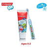 Colgate Baby Training Toothpaste and Toothbrush Kit, Mild Fruit Flavor Set for Ages 3-24 Months