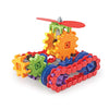 Learning Resources Gears! Gears! Gears! Machines in Motion,116 Pieces, Ages 5+, STEM Toys, Gear Toy, Puzzle, Early Engineering Toys