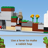 LEGO Minecraft The Rabbit Ranch House Farm Set, 21181 Animals Toy for Kids, Boys and Girls Age 8 Plus with Tamer and Zombie Figures