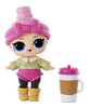 L.O.L. Surprise! Winter Chill Hangout Spaces Furniture Playset with Cozy Babe Doll, 10+ Surprises, Accessories, for LOL Dollhouse Play- Collectible Toy for Kids,Girls Boys Ages 4 5 6 7+ Years