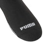 PUMA mens PUMA Men s 6 Pack Crew Socks, Black/Grey, 10 13 US