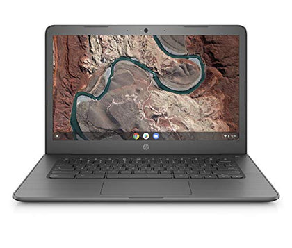 HP Chromebook 14-inch Laptop with 180-Degree Hinge, Full HD Screen, AMD Dual-Core A4-9120 Processor, 4 GB SDRAM, 32 GB eMMC Storage, Chrome OS (14-db0040nr, Chalkboard Gray)