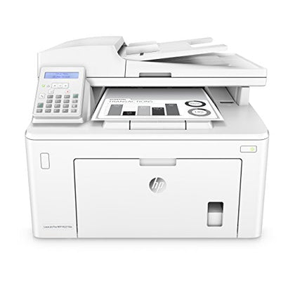 HP LaserJet Pro MFP M227fdn Monochrome All-in-One Printer with built-in Ethernet & 2-sided printing, (G3Q79A)