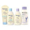 Aveeno Baby Bathtime Solutions Baby & Me Gift Set with Baby Wash & Shampoo, Calming Baby Bath & Wash, Baby Daily Moisturizing Lotion & Stress Relief Body Wash for Mom, Soap-Free, 4 items