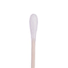 400 Count 6 Inch Long Cotton Swabs with Wooden Handles Cotton Tipped Applicator for Cleaning