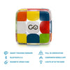 GoCube Edge Full Pack - The Connected Electronic Bluetooth Cube - 3x3 Stickerless Magnetic Speed Cube - Free App Enabled Interactive Smart Cube for Kids, Adults - STEM Puzzle Toy Cube