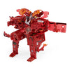 Bakugan GeoForge Dragonoid, 7-in-1 Includes Exclusive True Metal Dragonoid and 6 Geogan Collectibles, Kids Toys for Boys