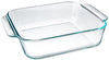 Pyrex 222 Basics Square Glass Baking Dish (8in x 8in x 2.5in)