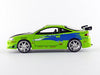 Fast & Furious 1:24 Brian's Mitsubishi Eclipse Die-cast Car, Toys for Kids and Adults