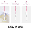 Easy@Home Pregnancy Test Strips Kit, Powered by Premom Ovulation Predictor iOS and Android APP, 20 HCG Tests