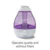 Safety 1st 360 Degree Cool Mist Ultrasonic Humidifier, Purple, Purple