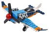 LEGO Creator 3in1 Propeller Plane 31099 Flying Toy Building Kit (128 Pieces)