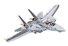 COBI Top Gun F-14A Tomcat Fighter Plane - 1:48 Scale 754 Piece Building Set with Maverick and Goose Figures