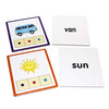 Junior Learning: CVC Word Builders, 48 CVC Activity Cards, Phonemic Awareness, Helps Children to Recognize and Understand Basic Sounds in Words, Self Checking Feature, For Ages 4 and up