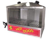 Adcraft HDS-1300W/100 Hot Dog and Bun Steamer, 100 Hot Dogs and 48 Buns Capacity, Countertop, Stainelss Steel, 120v