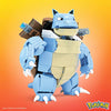 MEGA Pokémon Blastoise building set with 284 compatible bricks and pieces and Poké Ball, toy gift set for ages 10 and up