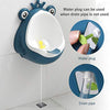 Hallo Potty Training Urinal Boy Urinal Kids Toddler Pee Trainer Bathroom Funny Baby Training Potties?DEEP Blue?