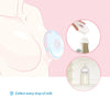 Breast Shells, Nursing Cups, Milk Saver, Protect Sore Nipples for Breastfeeding, Collect Breastmilk Leaks for Nursing Moms, Soft and Flexible Silicone Material, Reusable, 2-Pack