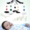 The Peanutshell Montessori Crib Mobile for Baby Boys or Girls - Digital Music Box with 12 lullabies