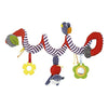 BeeSpring Kid Baby Crib Cot Pram Hanging Rattles Spiral Stroller Car Seat Toy