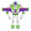 Disney Store Official Buzz Lightyear Interactive Talking Action Figure from Toy Story, 11 inch, Features 10+ English Phrases, Interacts with Other Figures and Toys, Light-Beam, Ages 3+