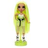 Rainbow High Karma Nichols - Neon Green Fashion Doll with 2 Doll Outfits to Mix & Match and Doll Accessories, Great Gift for Kids 6-12 Years Old