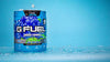 G Fuel Faze Rug Energy Powder, Sugar Free, Clean Caffeine Focus Supplement, Water Mix, Sour Blue Raspberry Flavor, with Focus Amino, Vitamin + Antioxidants Blend - 10.44 oz (40 Servings)