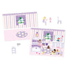 Melissa & Doug Reusable Sticker Pads Set: Fairies, Princess Castle, Play House, Dress-Up - 680+ Stickers